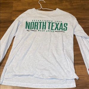 UNT long sleeve tee
